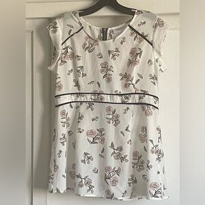 Motherhood Maternity Floral Top. Pre-Owned.